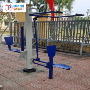 Máy tập kết hợp kéo tay - đạp chân