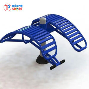 Thiết bị thể dục ngoài trời tập lưng bụng TP 713